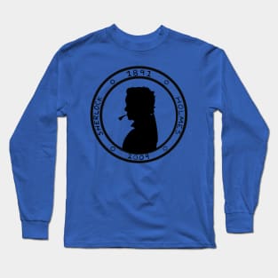 RDJ Holmes design Long Sleeve T-Shirt